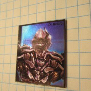 2007 Transformers Movie Hologram Refrigerator Magnet: #10